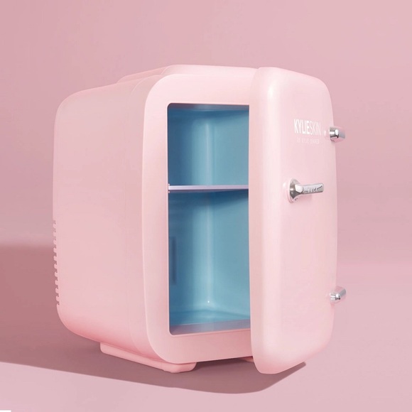 SOLD 🎉HOST PICK🎉 😍 Kylie Skin Mini Fridge 😍 - Picture 8 of 17